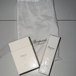 Bonpoint scented water and face lotion